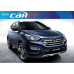 mobis side steps for hyundai santa fe 2012-15 mnr